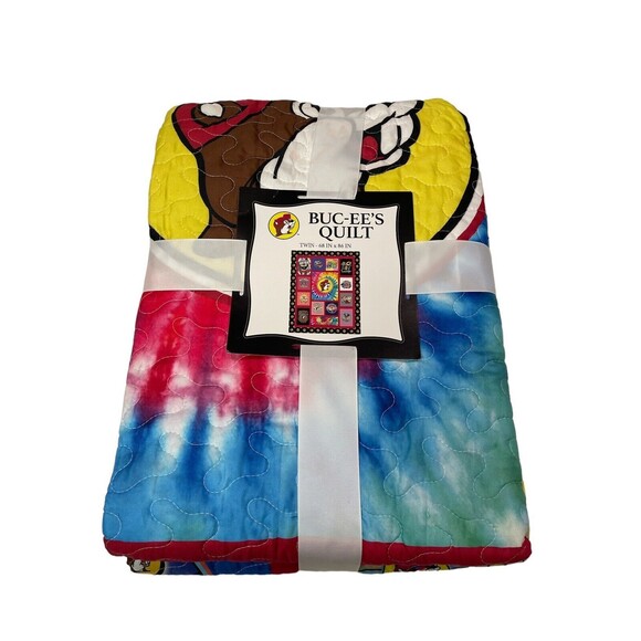 Buc-ee’s BUCEES Quilt/Bucee blanket Size Twin New 68” X 86” - Picture 1 of 3